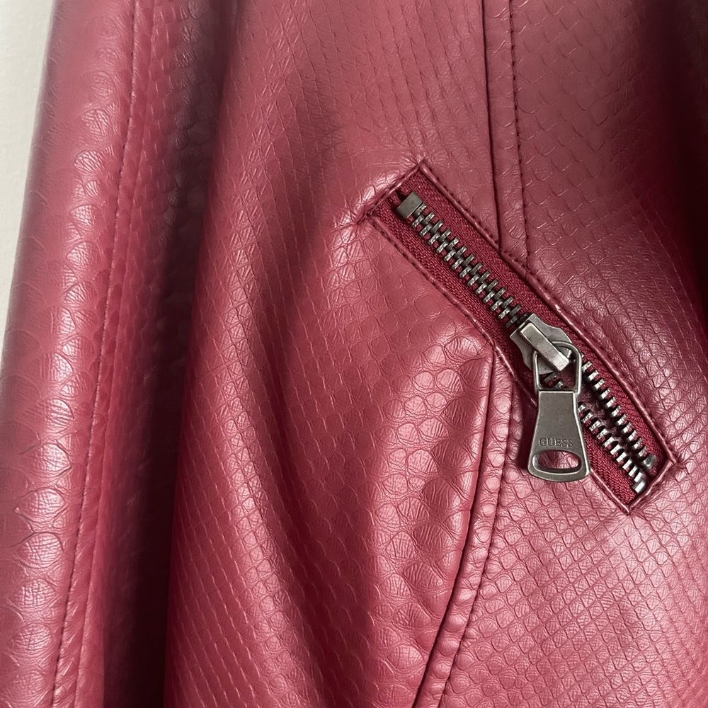 GUESS leather jacket - Picture 3 of 4